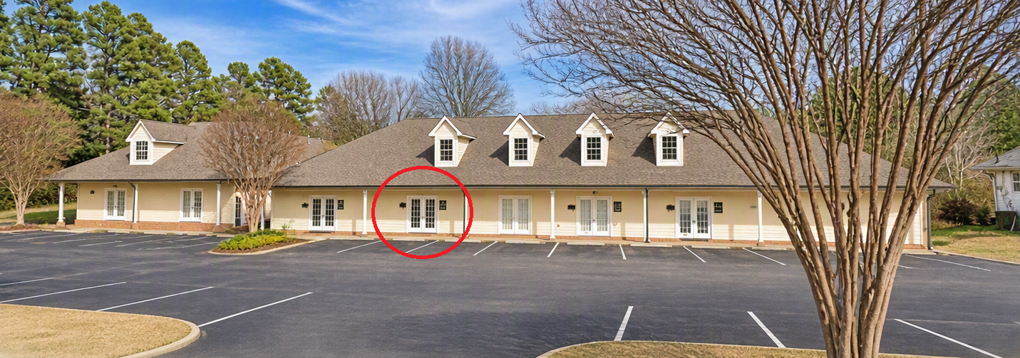 7160 Tchulahoma Rd, Southaven, MS - office for sale in southaven, MS
