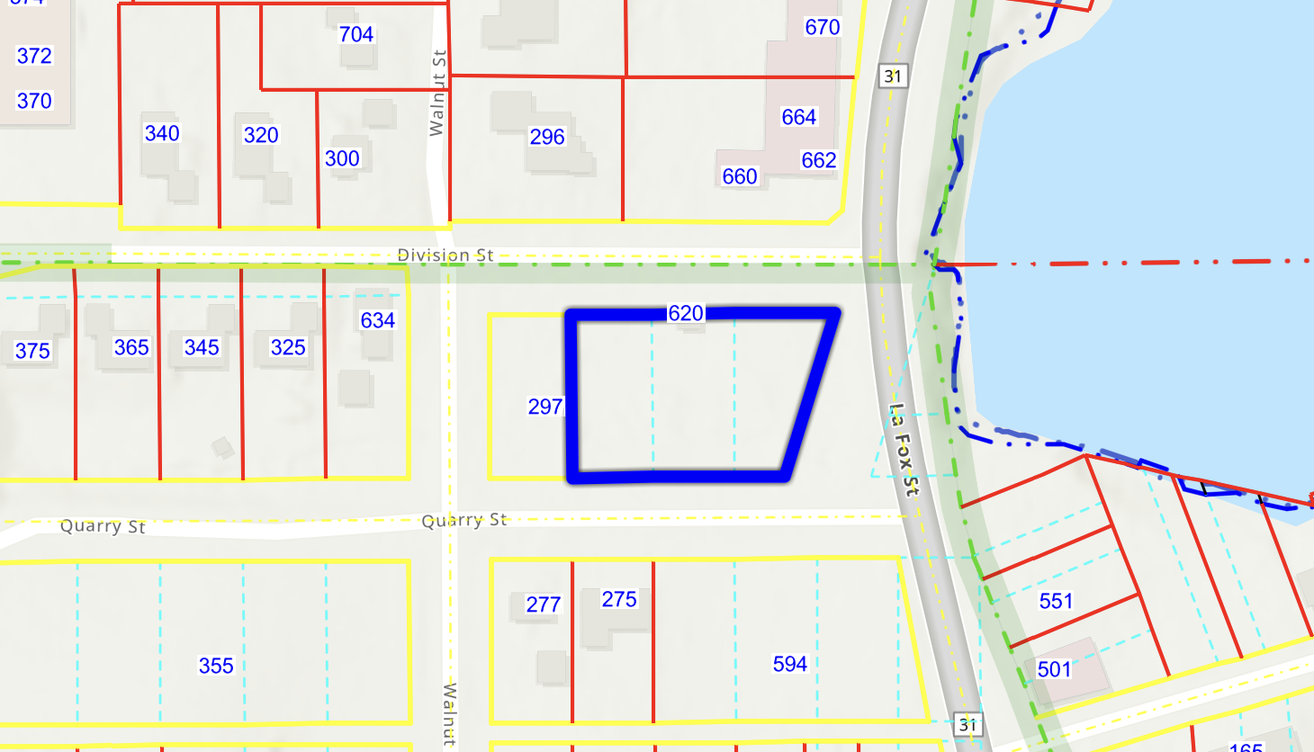 Build-to-suit ground lease on Route 31 - land for sale in south elgin, IL
