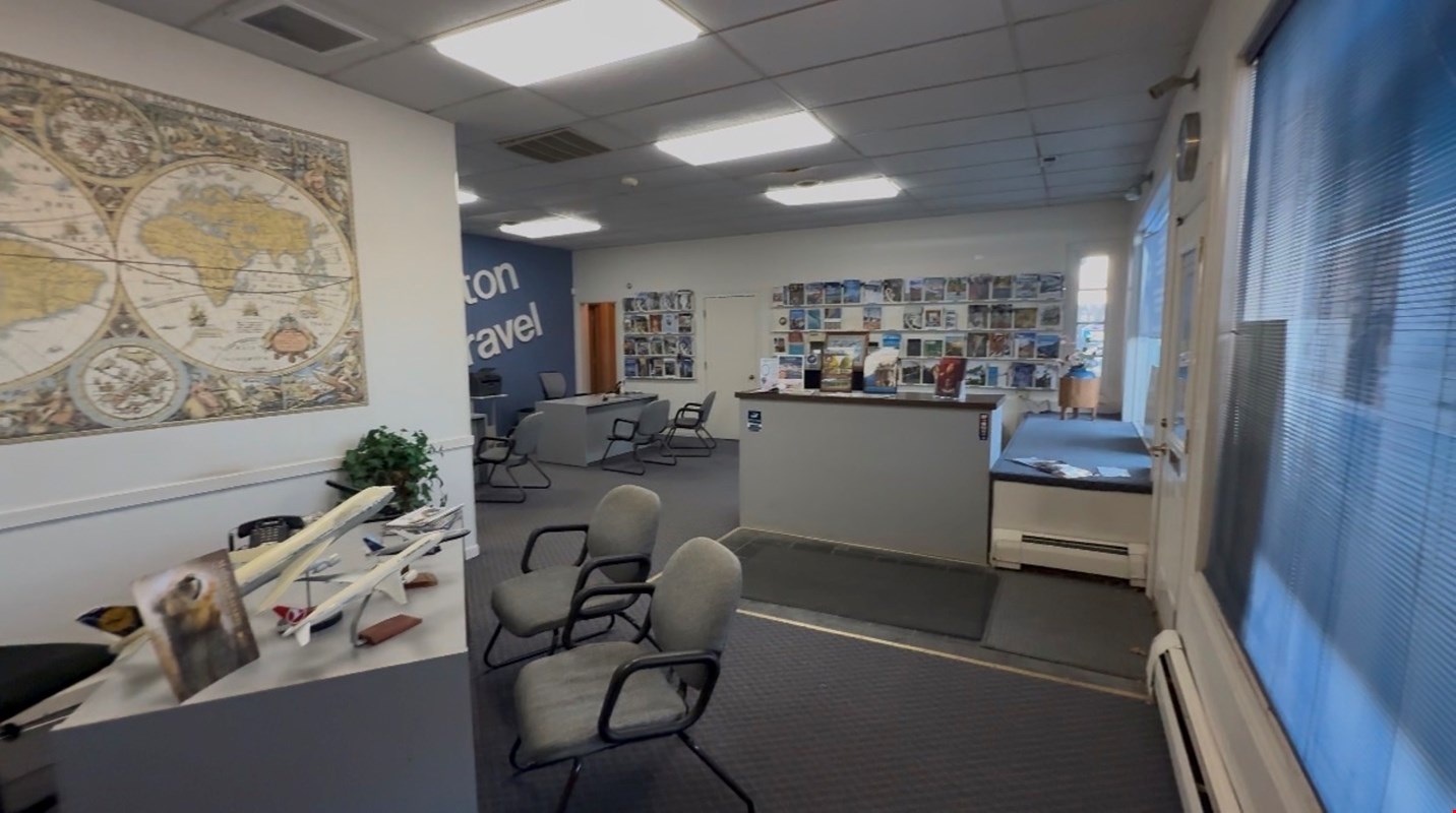 All-brick retail and office building on E Main St,… — Sale in Barrington, IL, photo 1 of 8