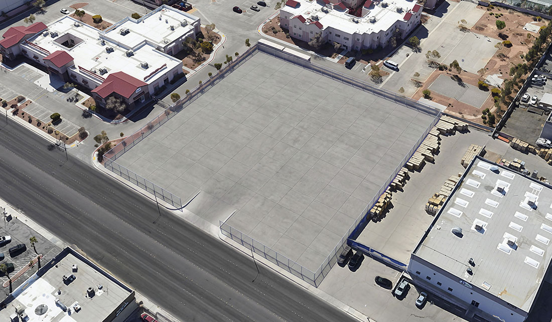 IOS PARCEL FOR GROUND LEASE: 4045 W. Russell Rd