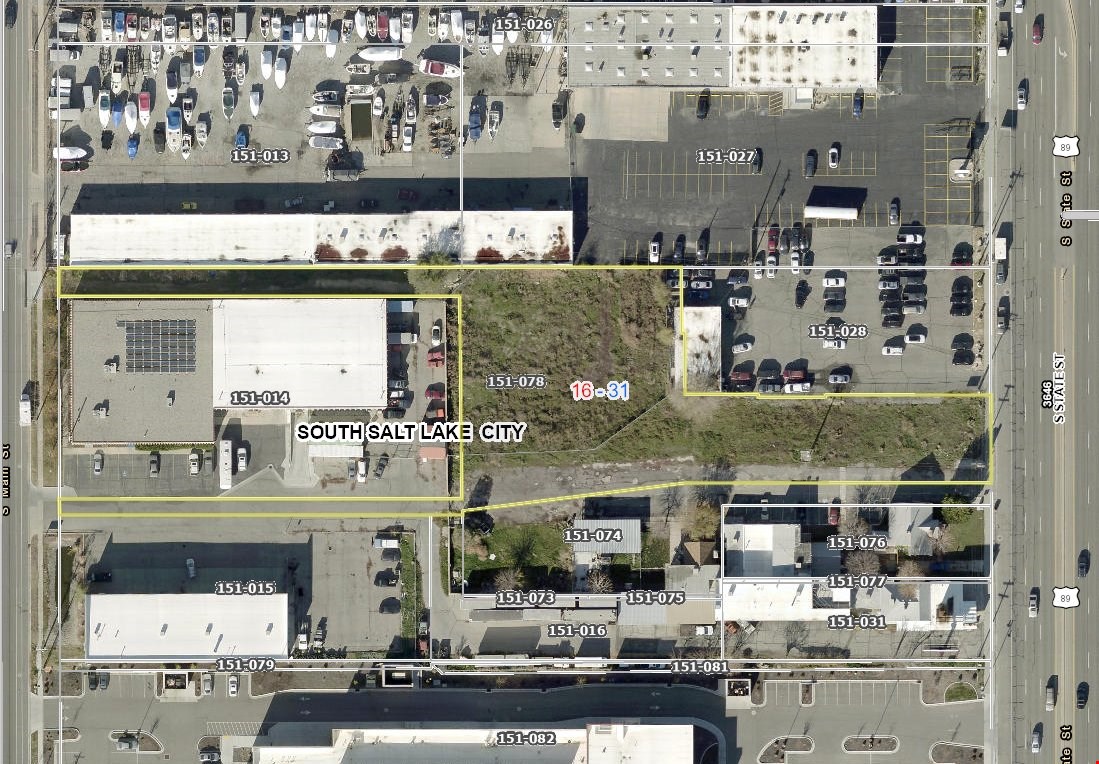 State Street Retail Pads - 3666 S State St — Lease in South Salt Lake, UT, photo 1 of 8