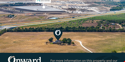 46.58 Acres of Land Adjacent to Nexus Data Center — Sale in Hubbard, TX, photo 1 of 8