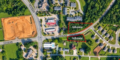 REDUCED TO $99K | 1.34 AC DEVELOPMENT LAND | GRAHAM, NC — Sale in Graham, NC, photo 1 of 3
