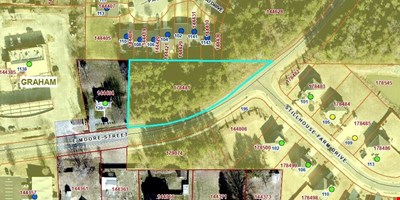 REDUCED TO $99K | 1.34 AC DEVELOPMENT LAND | GRAHAM, NC — Sale in Graham, NC, photo 2 of 3