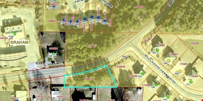 REDUCED TO $99K | 1.34 AC DEVELOPMENT LAND | GRAHAM, NC — Sale in Graham, NC, photo 3 of 3
