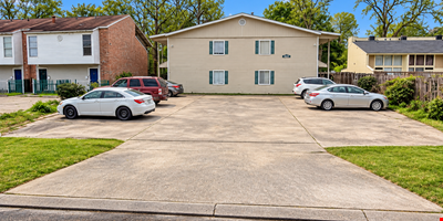LSU Eight-Unit Value-Add Multifamily Investment Opportunity