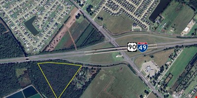 18.22 Acres on US Hwy 90 & LA Hwy 316 in Houma