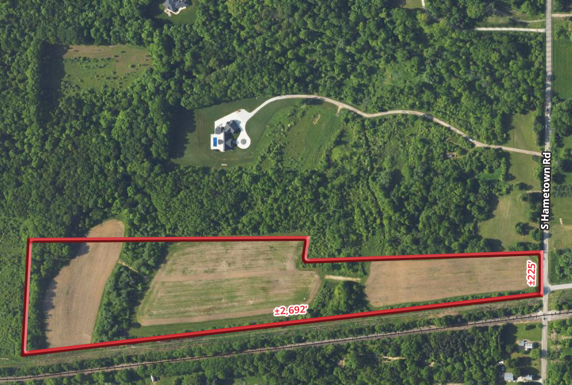 24 Acres of Vacant Land for Sale