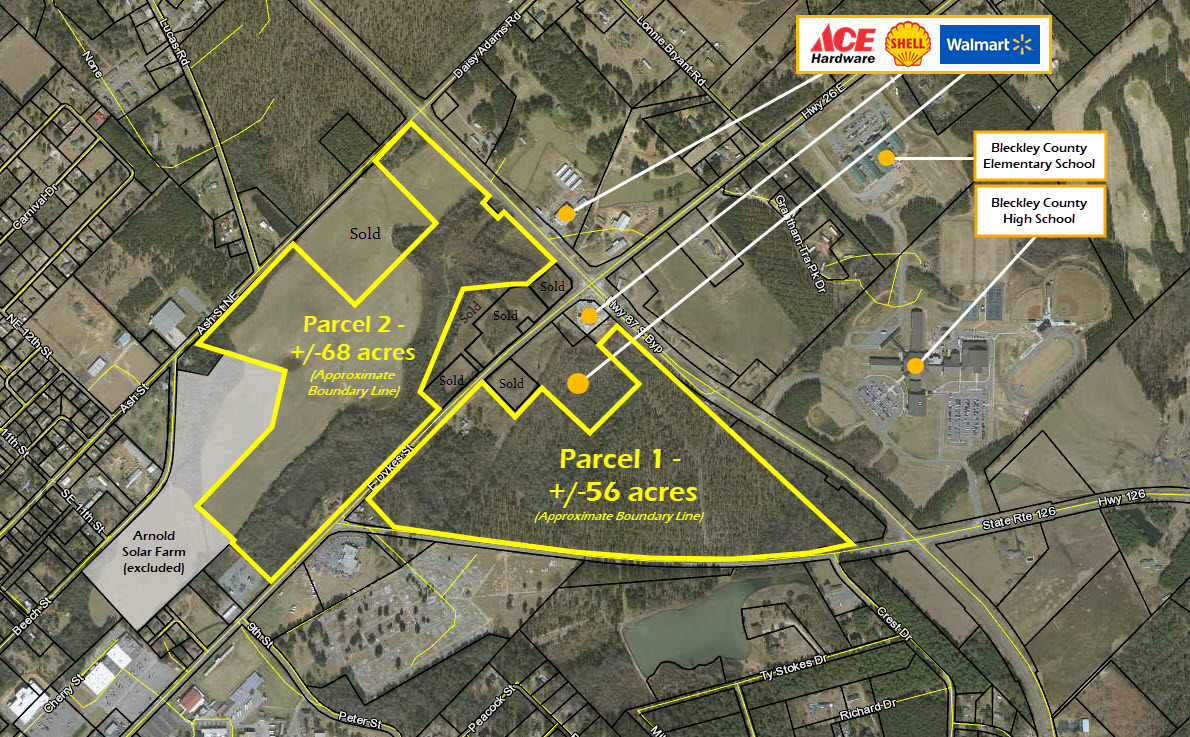 Cochran | Commercial Land 