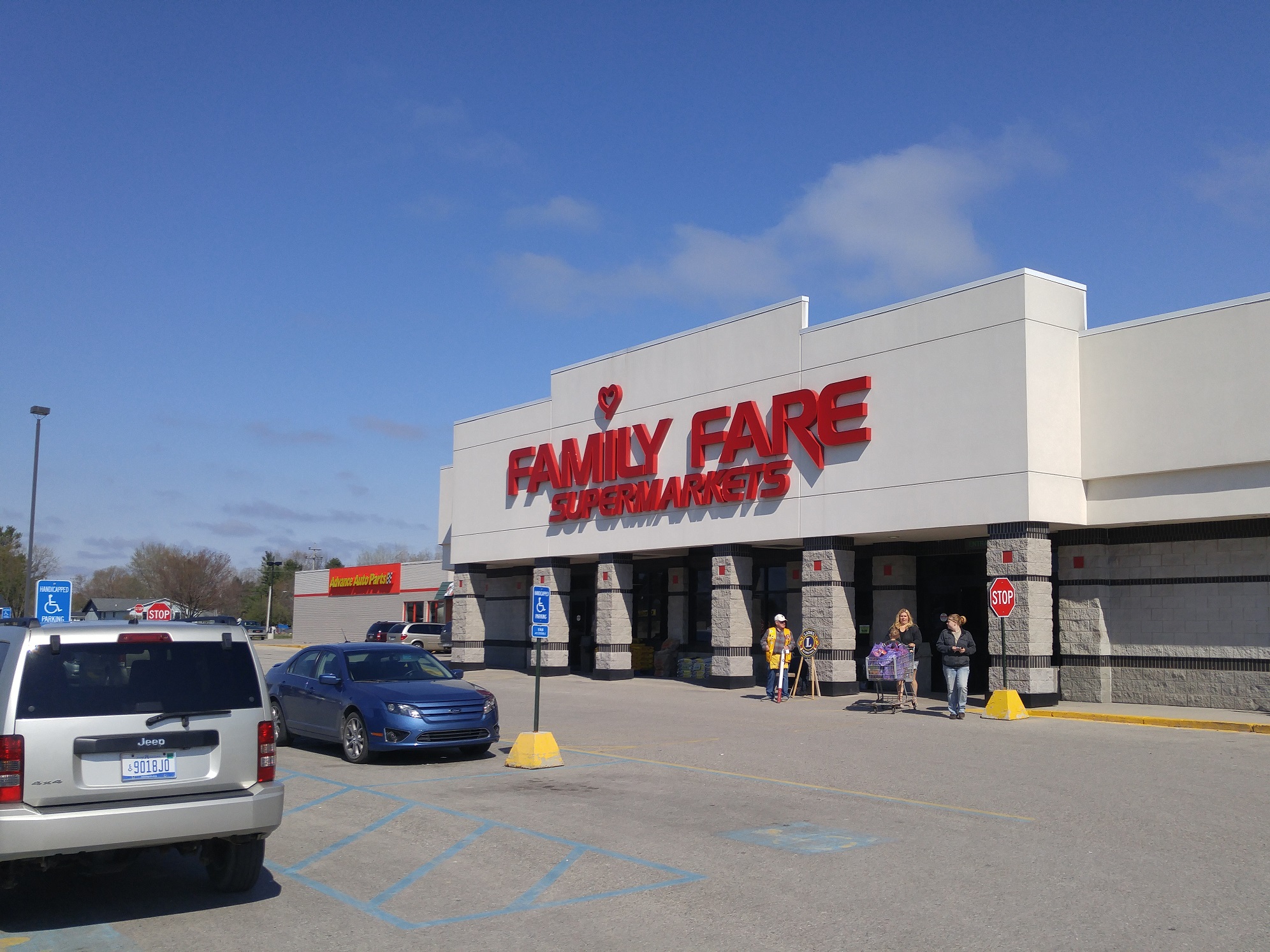 Shopping Center for Lease (Gladwin Center).