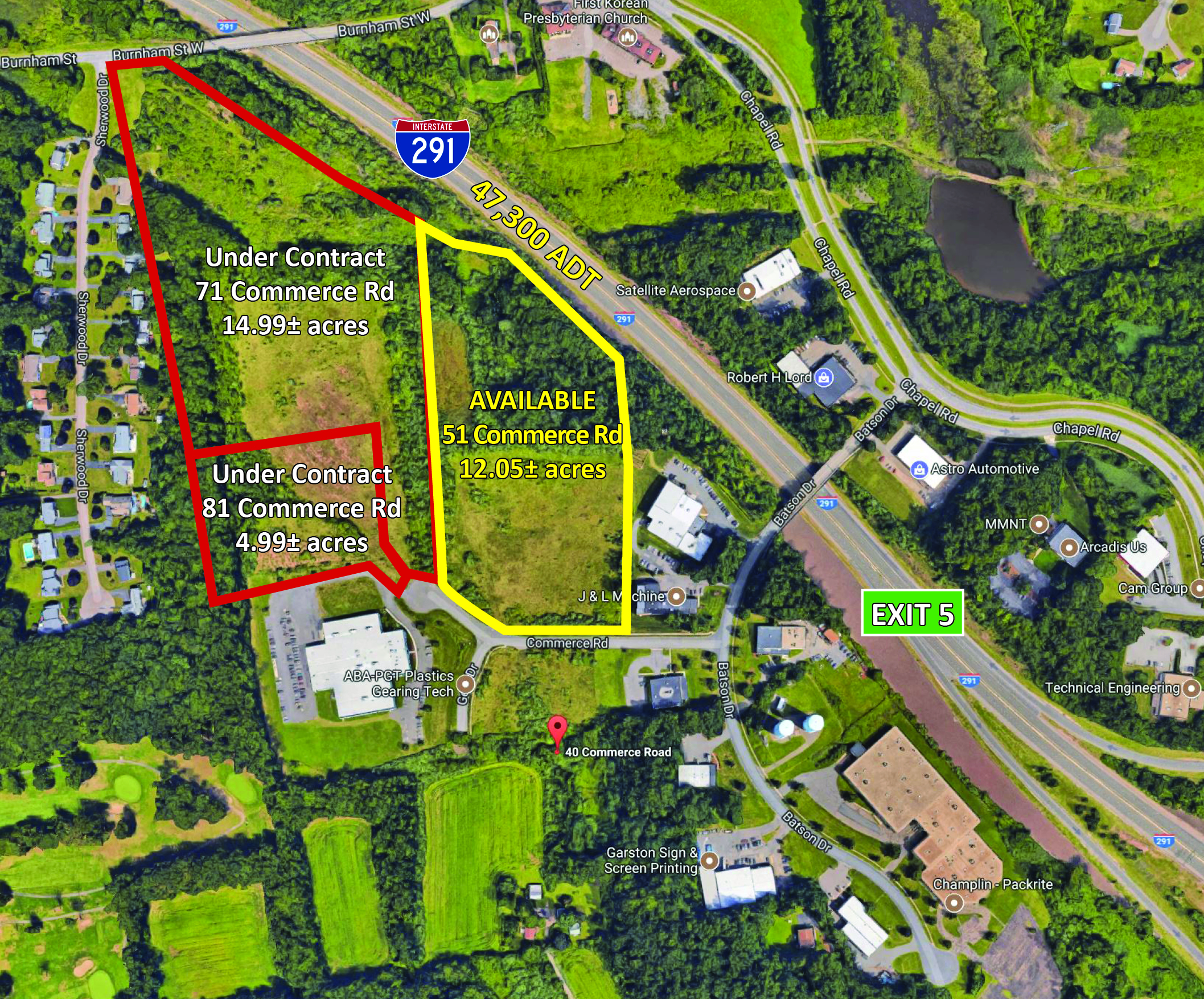 12.05± ACRES OF INDUSTRIAL LAND