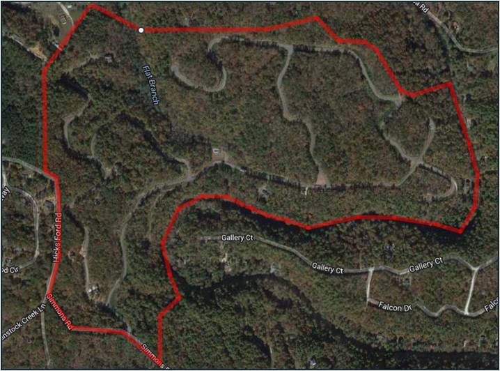 Preserve at Mountaintown Creek 85 Lots FOR SALE on 100 Simmons Road