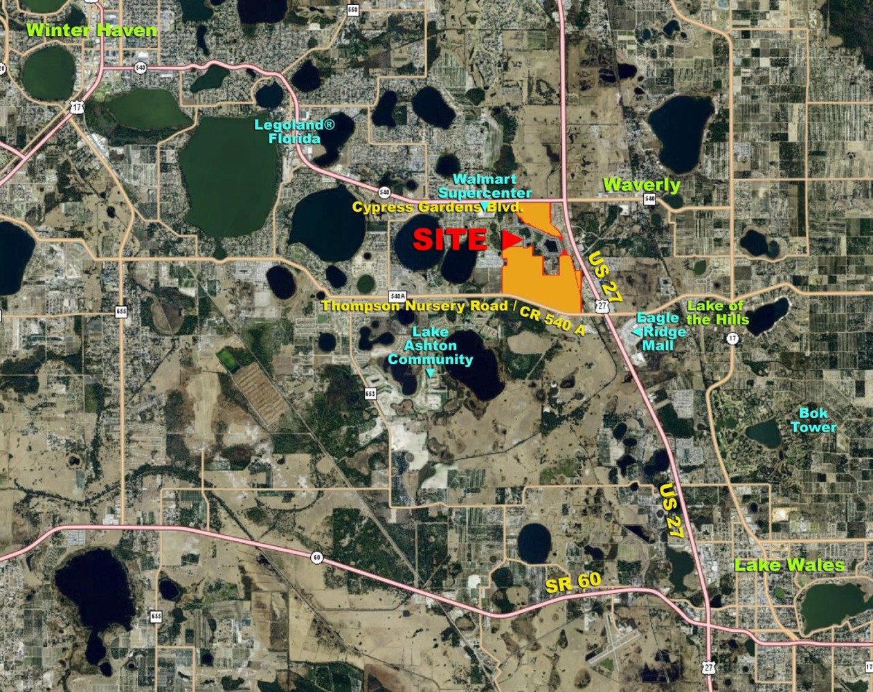Winter Haven Mixed Use Development FOR SALE on Thompson Nursery Road