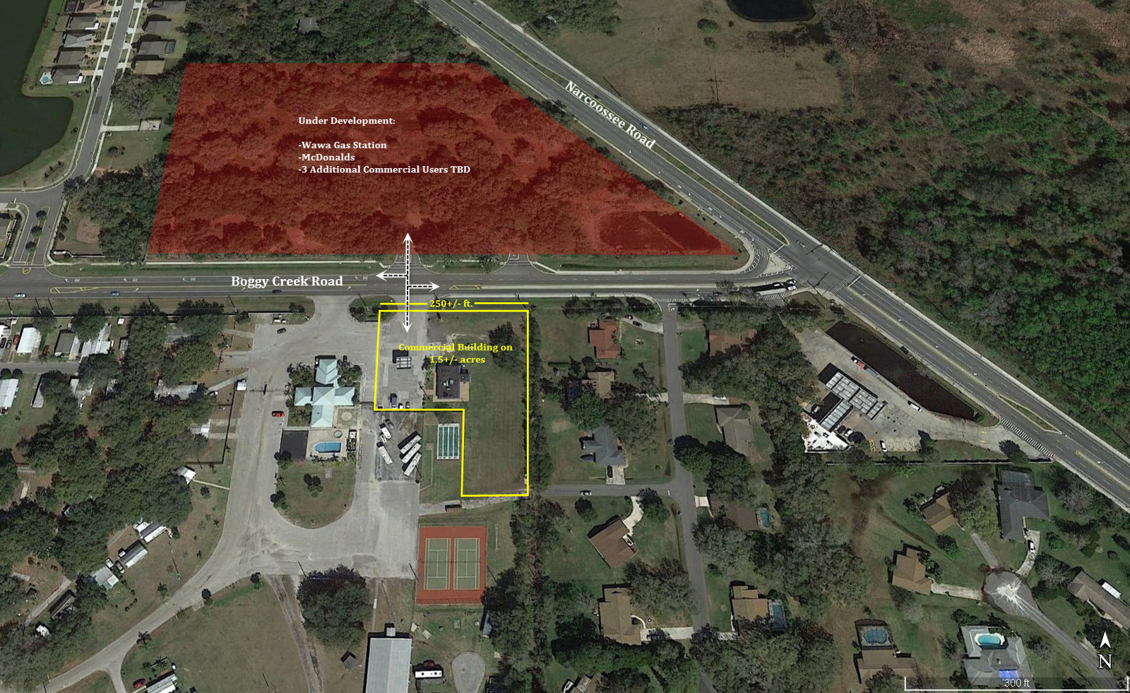 Existing Commercial Building Lake Nona Area FOR SALE on 5160 Boggy