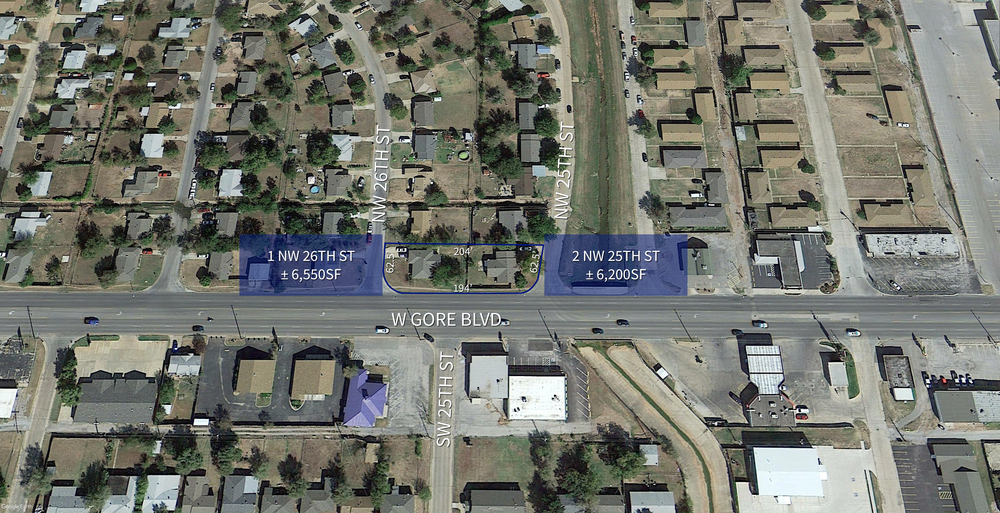 Land property in Lawton, OK
