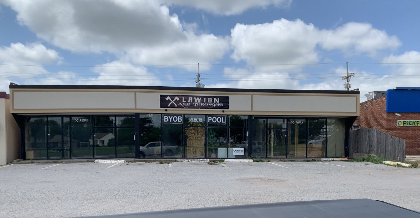 Retail property in Lawton, OK
