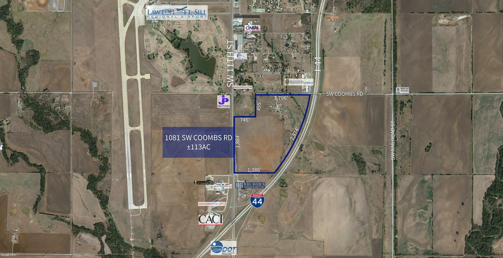 Land property in Lawton, OK