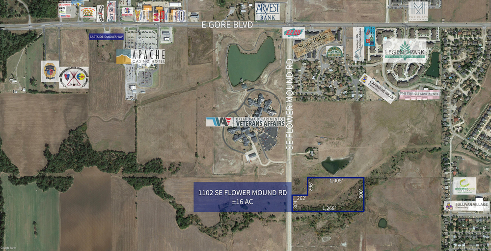 Land property in Lawton, OK