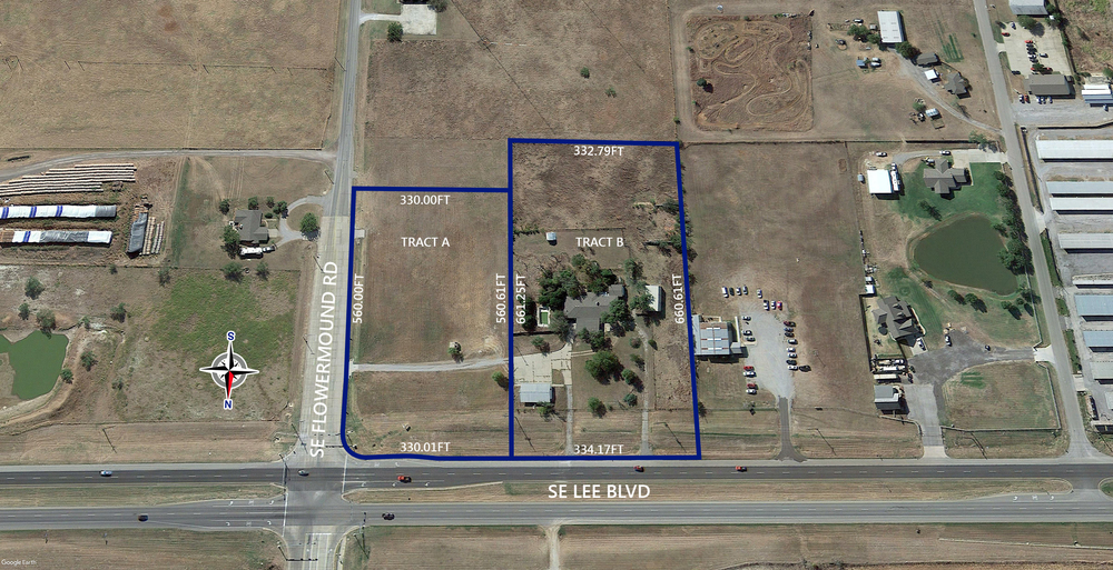 Land property in Lawton, OK