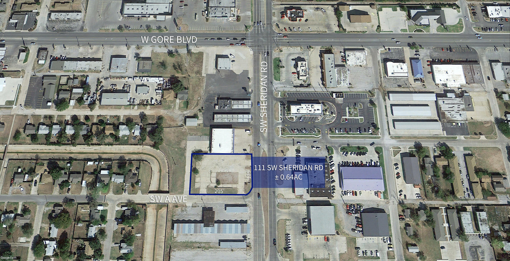 Land property in Lawton, OK