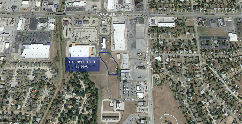 Land property in Lawton, OK
