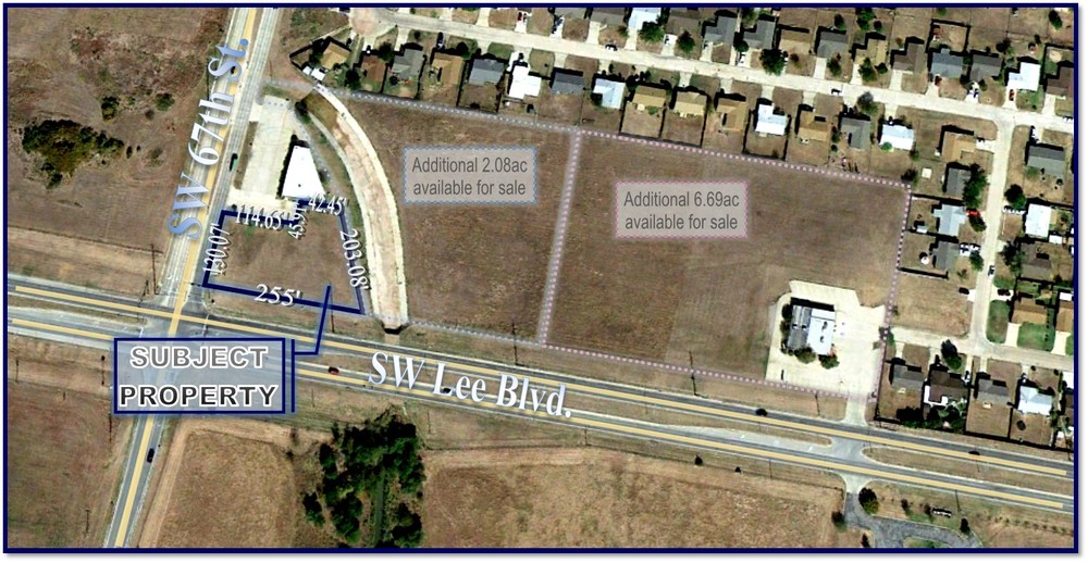 Land property in Lawton, OK