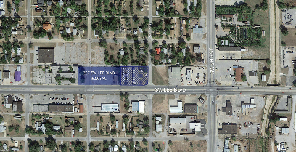 Land property in Lawton, OK