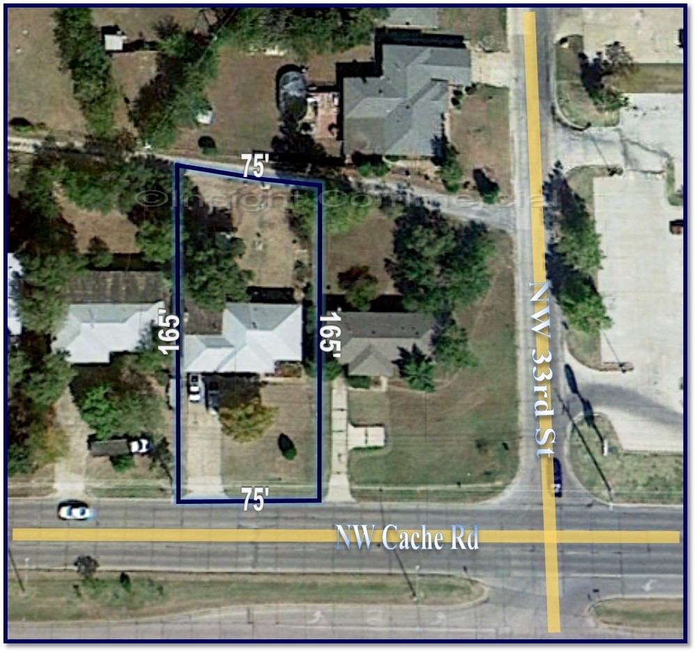 Land property in Lawton, OK