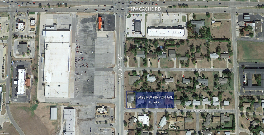 Land property in Lawton, OK