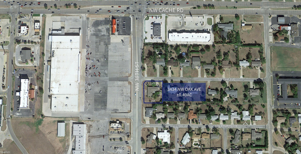 Land property in Lawton, OK