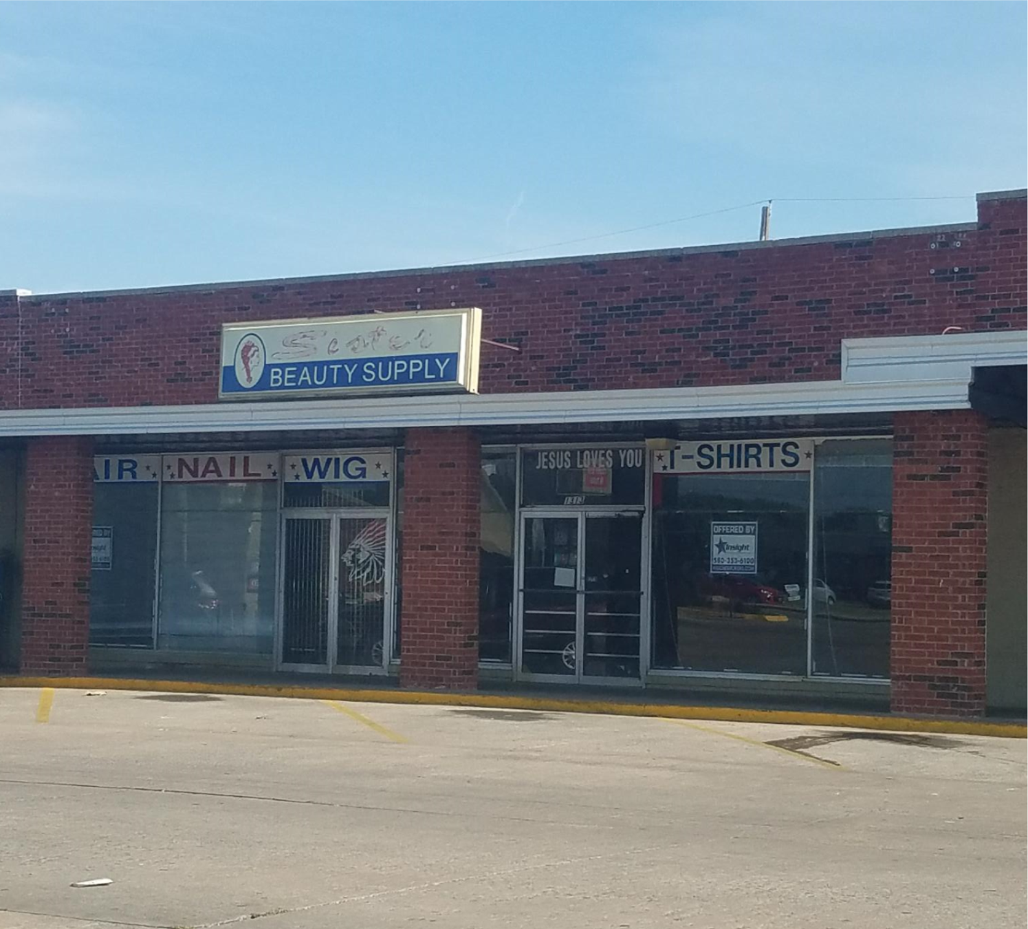 Retail property in Lawton, OK