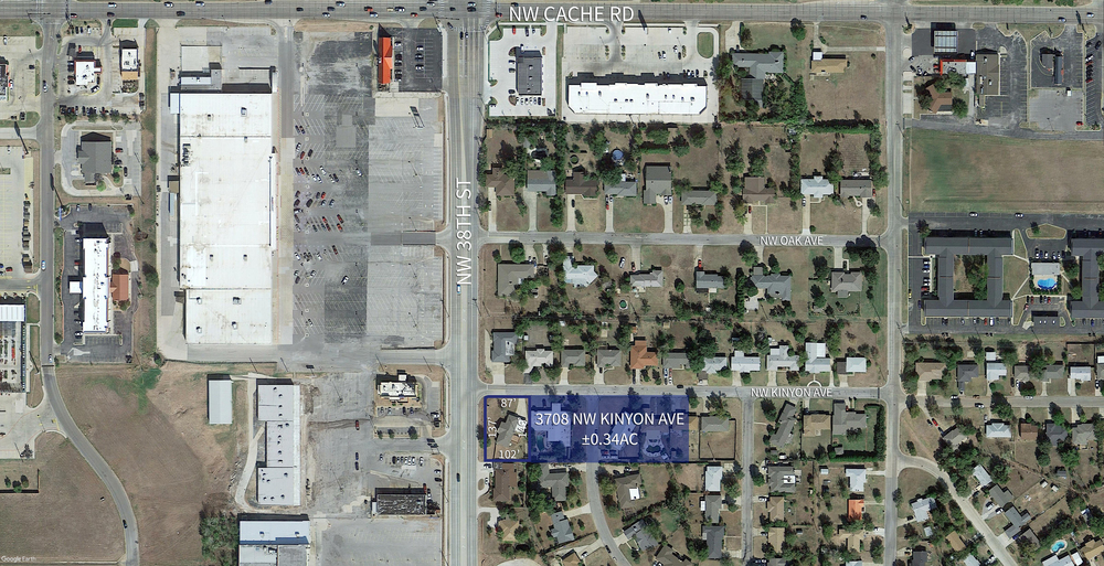 Land property in Lawton, OK
