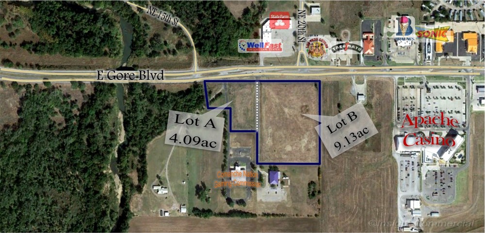 1601 E Gore Blvd