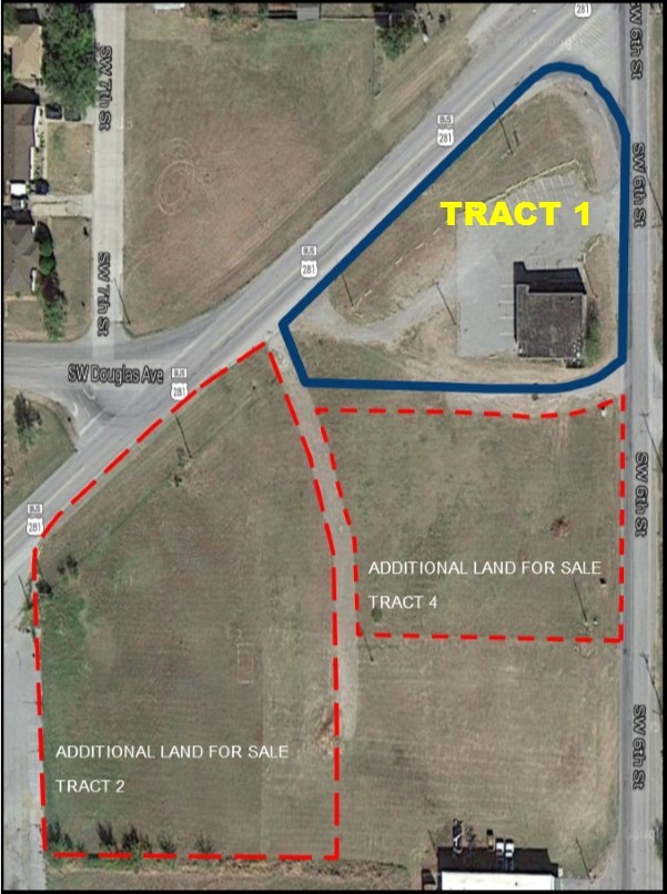 Retail property in Lawton, OK