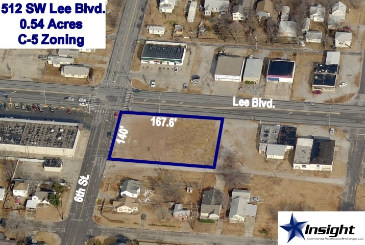 Land property in Lawton, OK