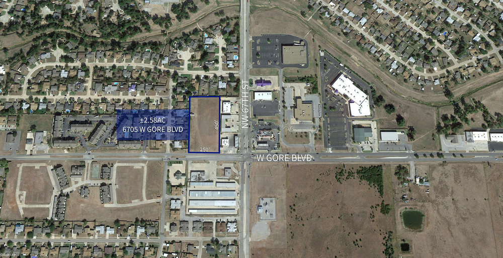 Land property in Lawton, OK