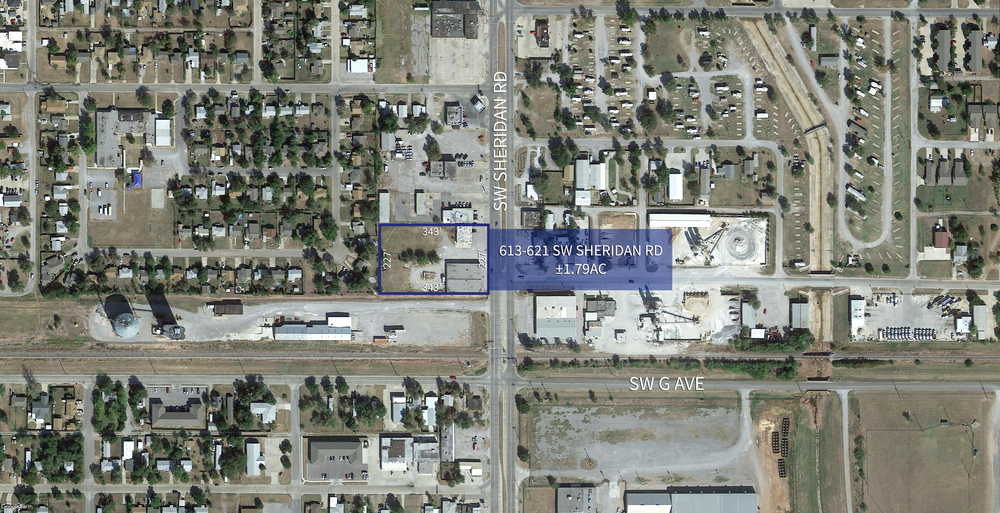 Retail property in Lawton, OK