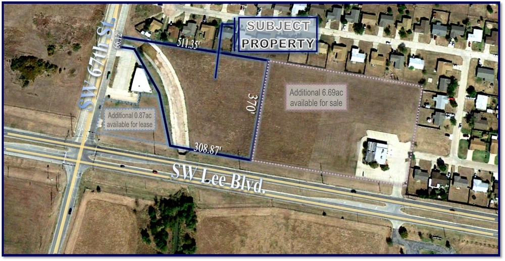 Land property in Lawton, OK