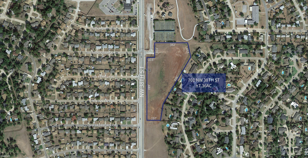 Land property in Lawton, OK