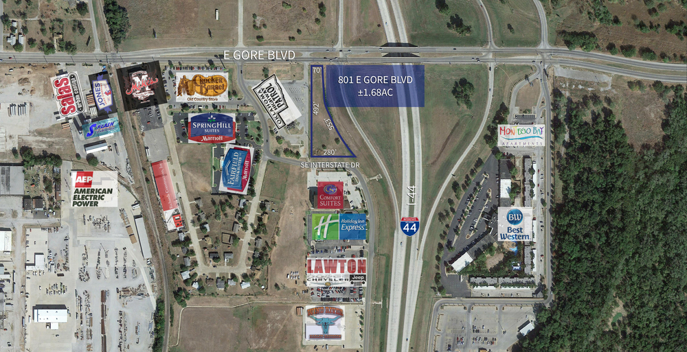 Land property in Lawton, OK