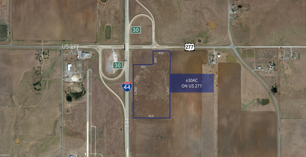 Land property in Geronimo, OK