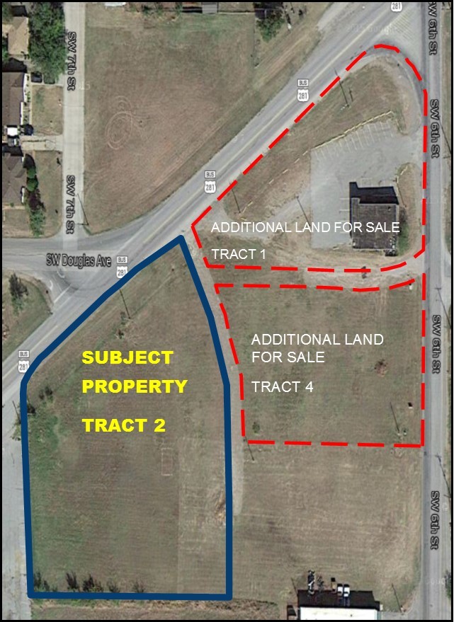 Land property in Lawton, OK