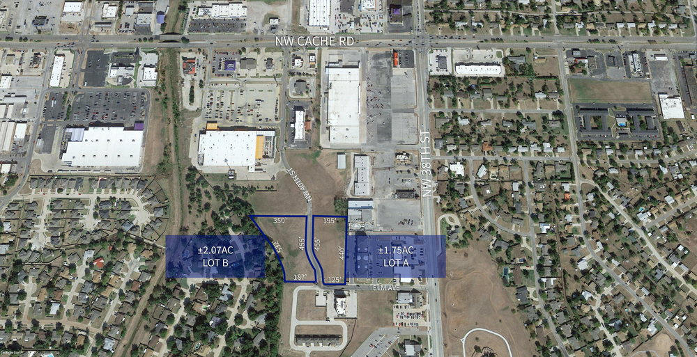 Land property in Lawton, OK