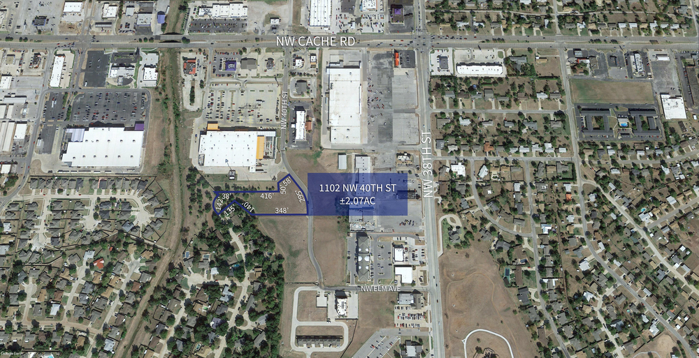 Land property in Lawton, OK