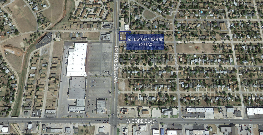 Land property in Lawton, OK