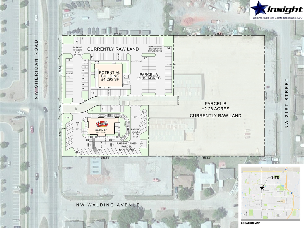 Land property in Lawton, OK