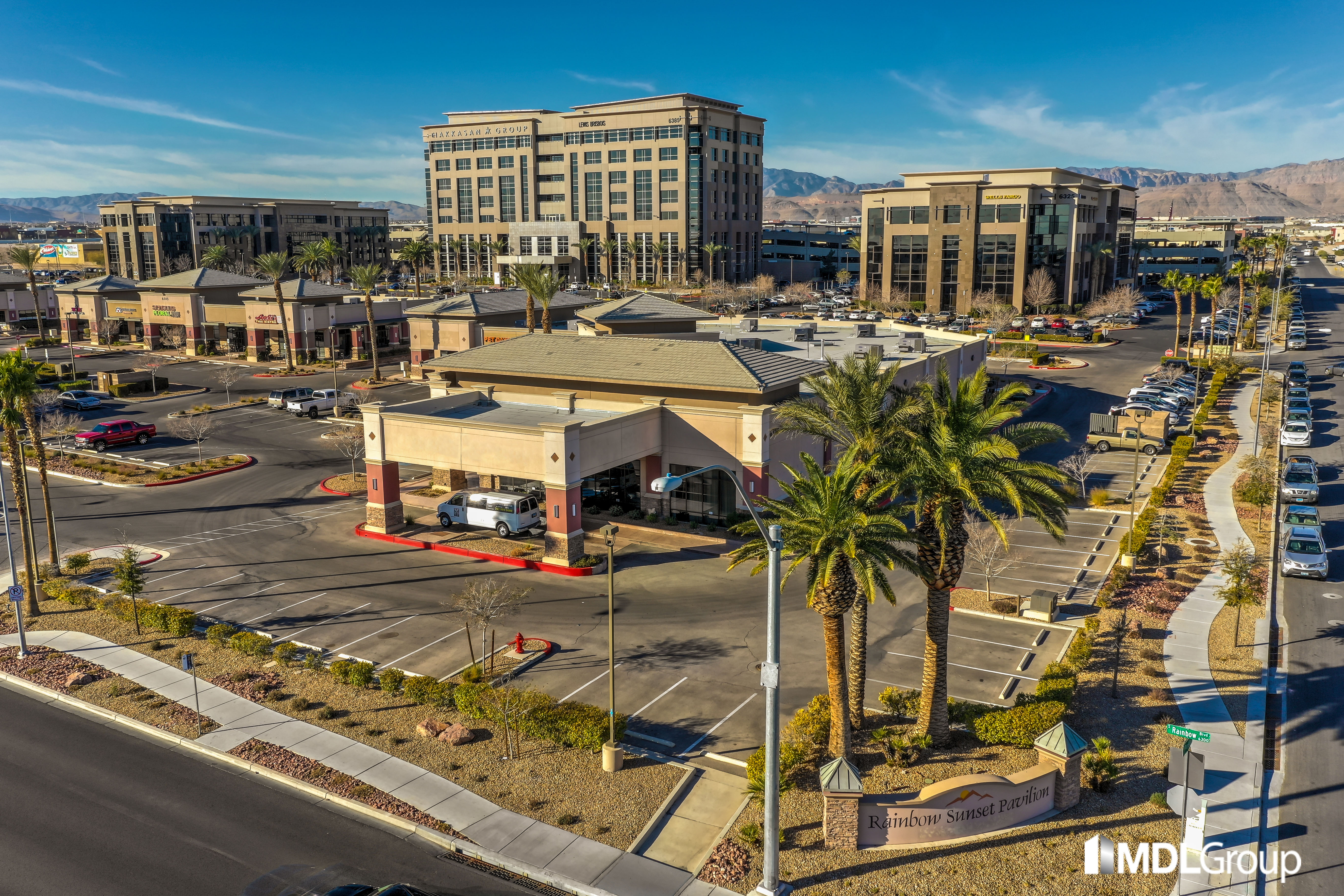 Rainbow Sunset Pavilion FOR LEASE on 6315 South Rainbow Boulevard