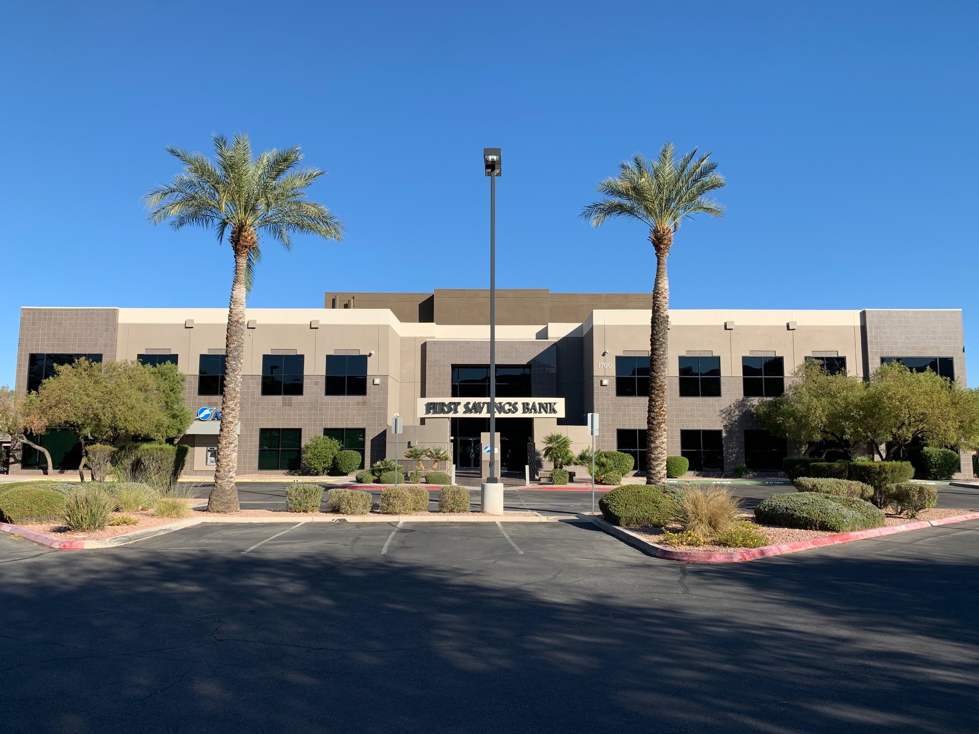 First Savings Bank Building