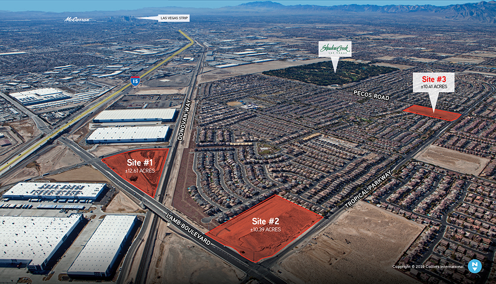 North Las Vegas Land Various Parcels FOR SALE,