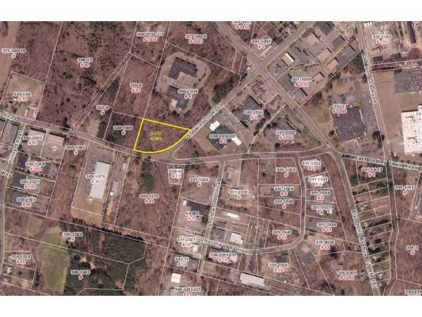 3.57 Acres of Land in I-2 Zone